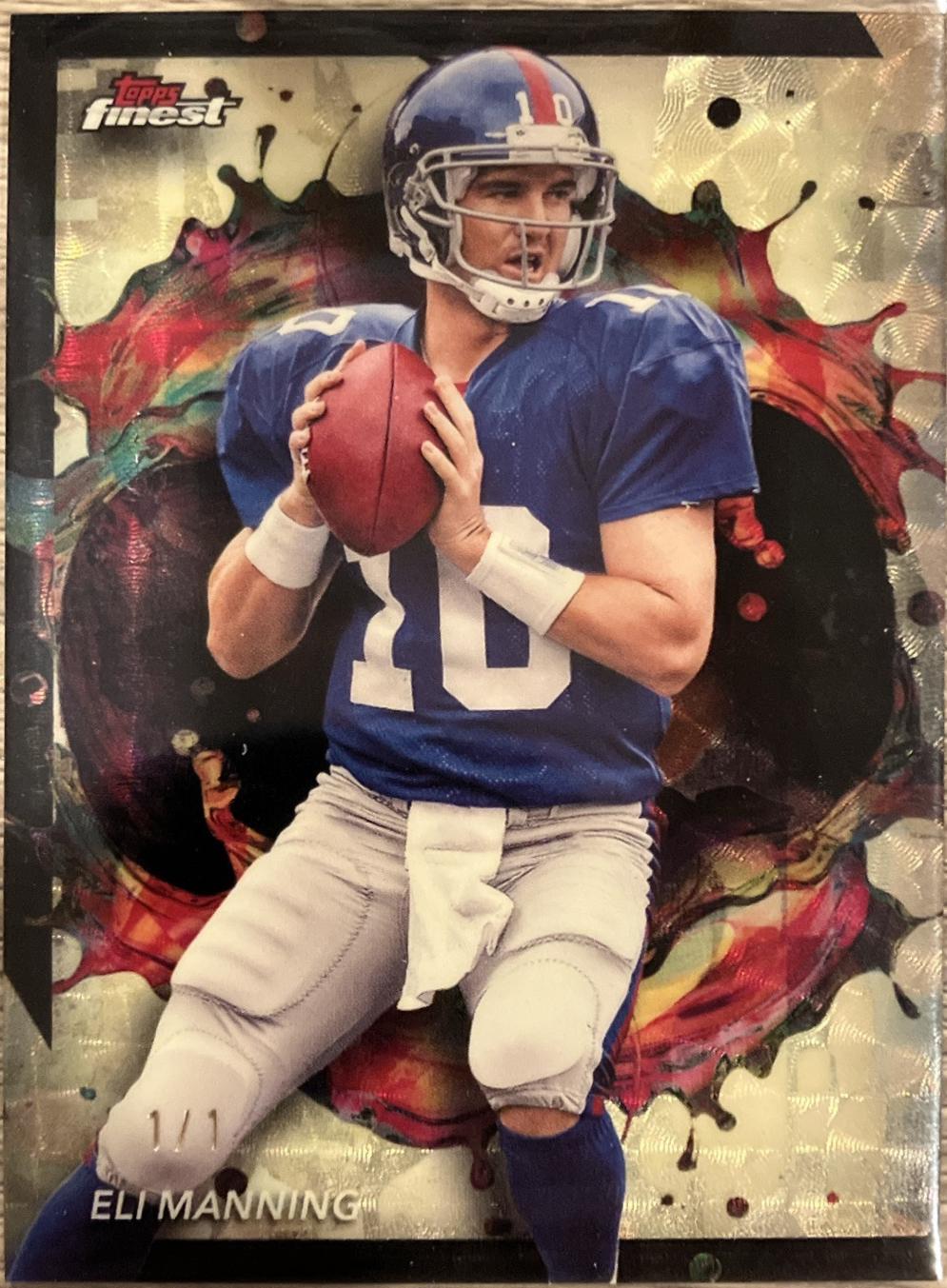 Eli Manning [Superfractor] #232