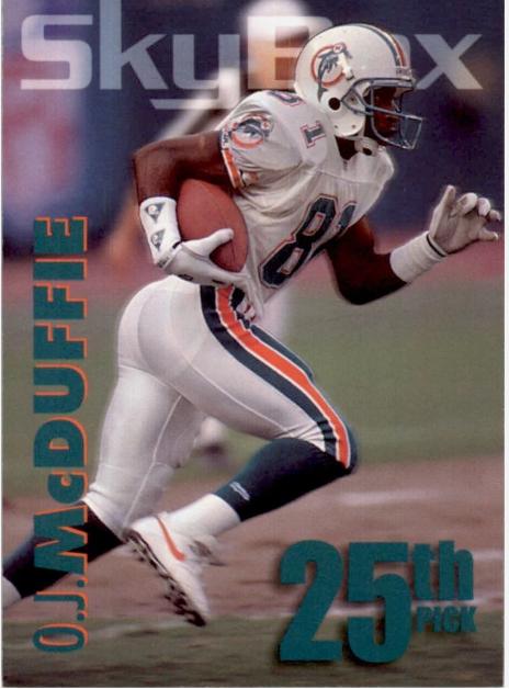 O.J. McDuffie #R25