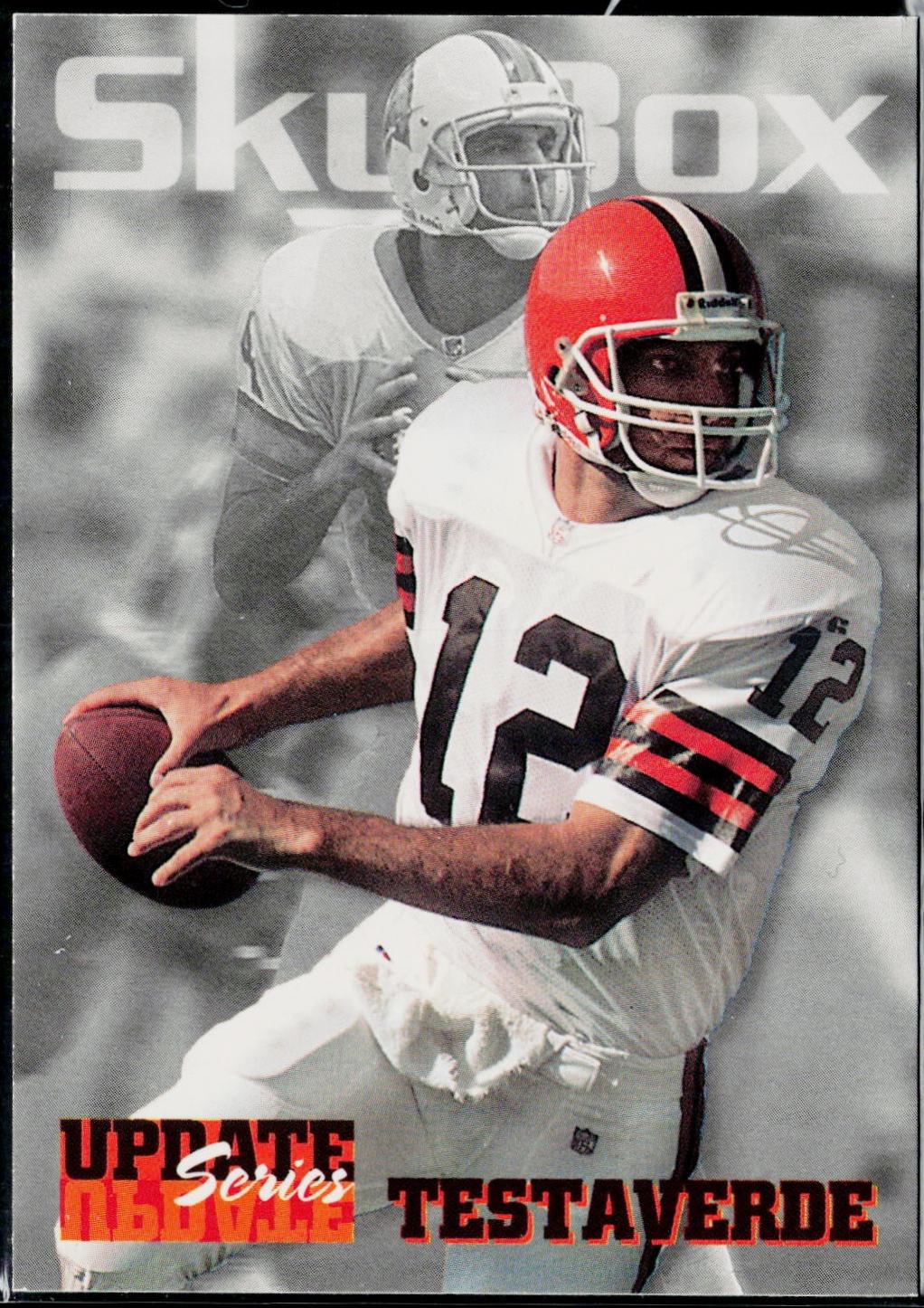 Vinny Testaverde #U02