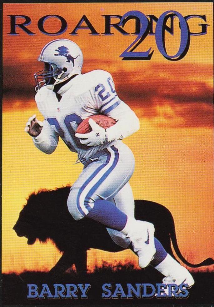 Barry Sanders #CB6