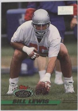 Bill Lewis [First Day Issue] #47