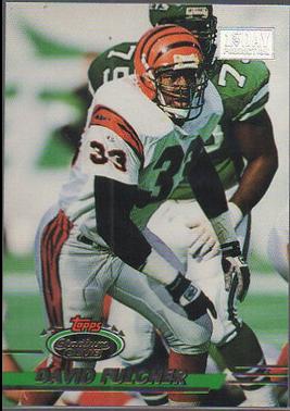 David Fulcher [First Day Issue] #219