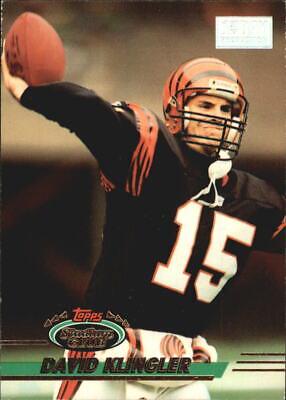David Klingler [First Day Issue] #51