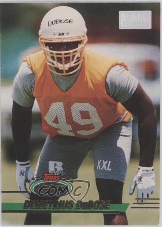 Demetrius DuBose [First Day Issue] #397