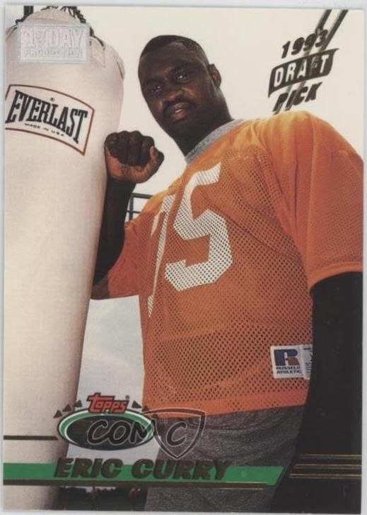 Eric Curry [First Day Issue] #40