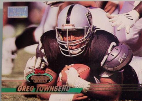 Greg Townsend [First Day Issue] #458