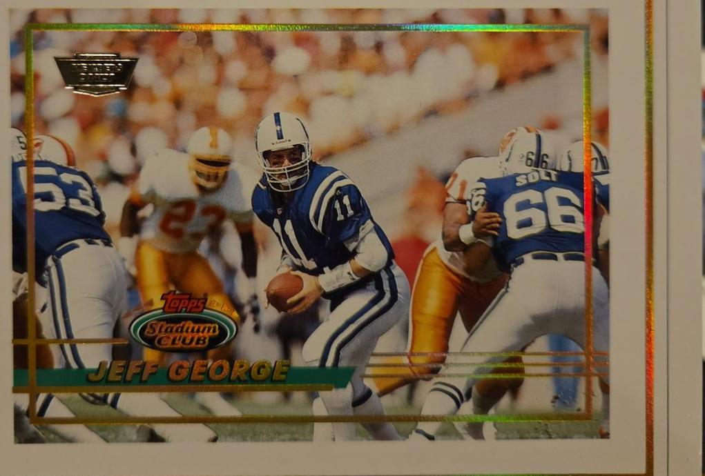 Jeff George [Members Only] #218