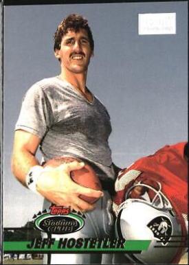 Jeff Hostetler [First Day Issue] #330
