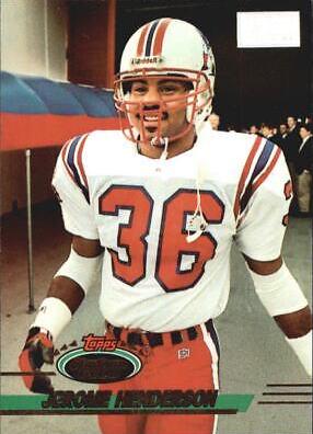 Jerome Henderson [First Day Issue] #159