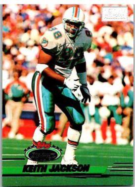 Keith Jackson [First Day Issue] #186