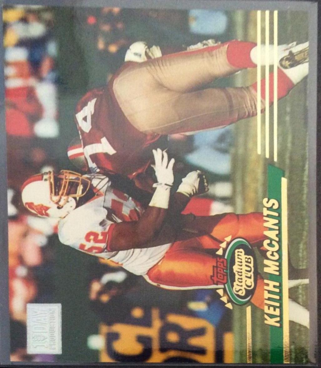 Keith McCants [First Day Issue] #332