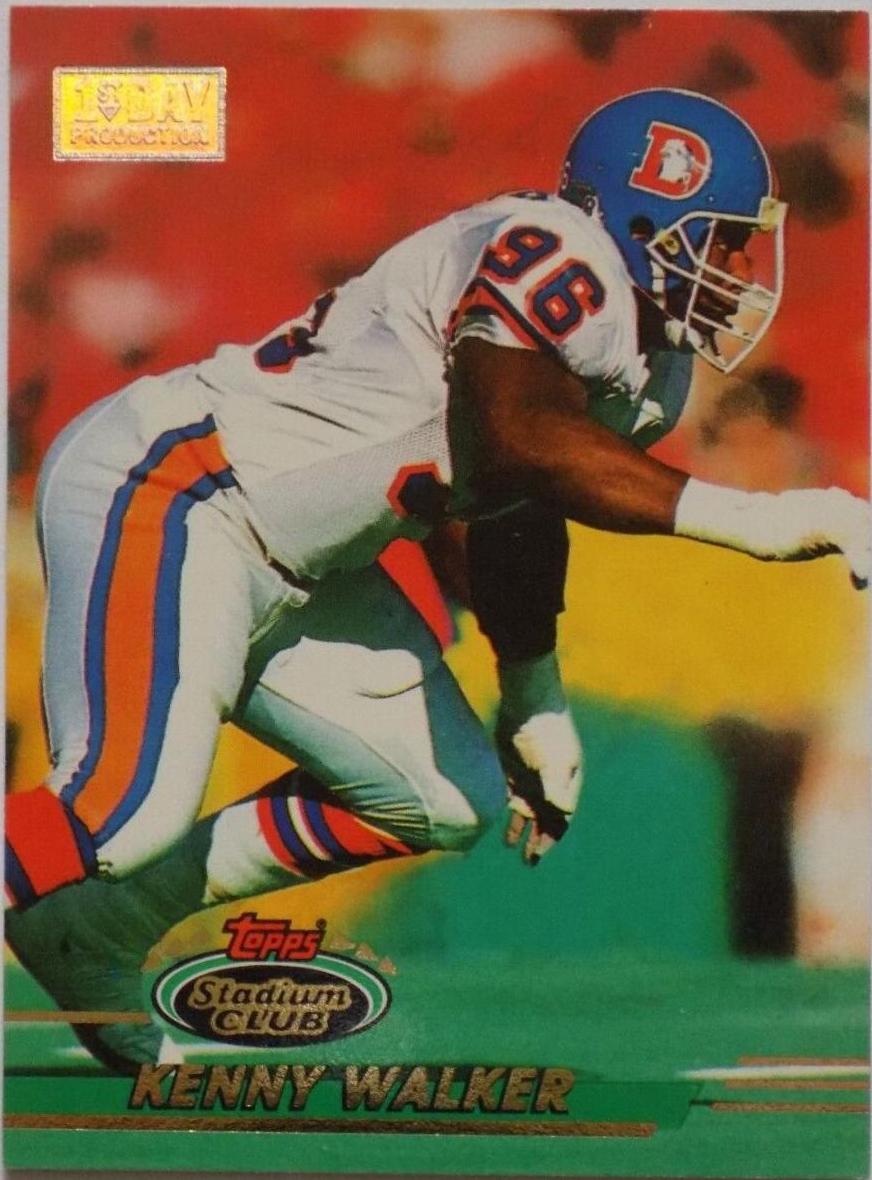 Kenny Walker [First Day Issue] #348
