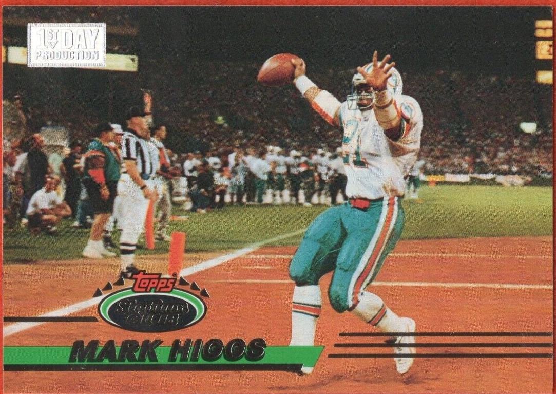 Mark Higgs [First Day Issue] #91