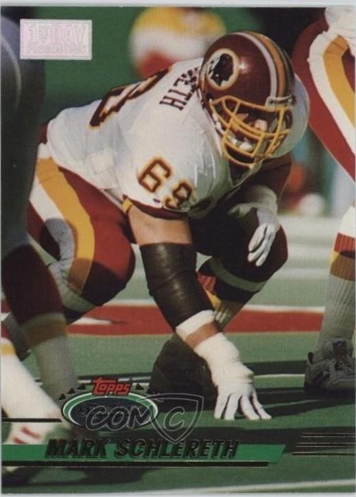 Mark Schlereth [First Day Issue] #416