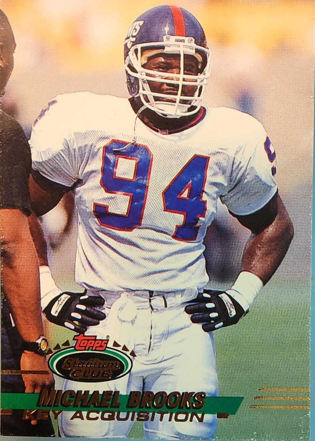 Michael Brooks #544