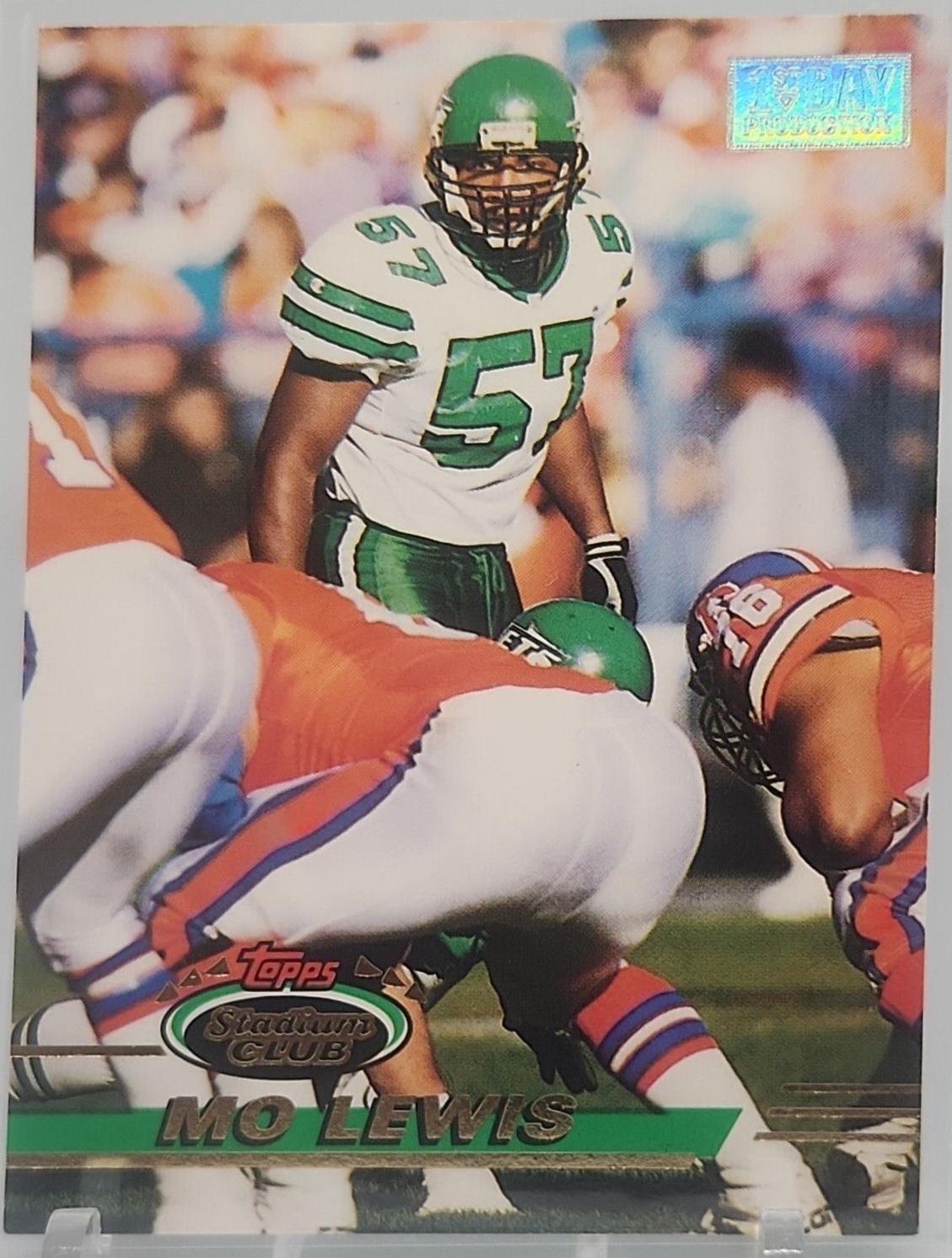 Mo Lewis [First Day Issue] #333