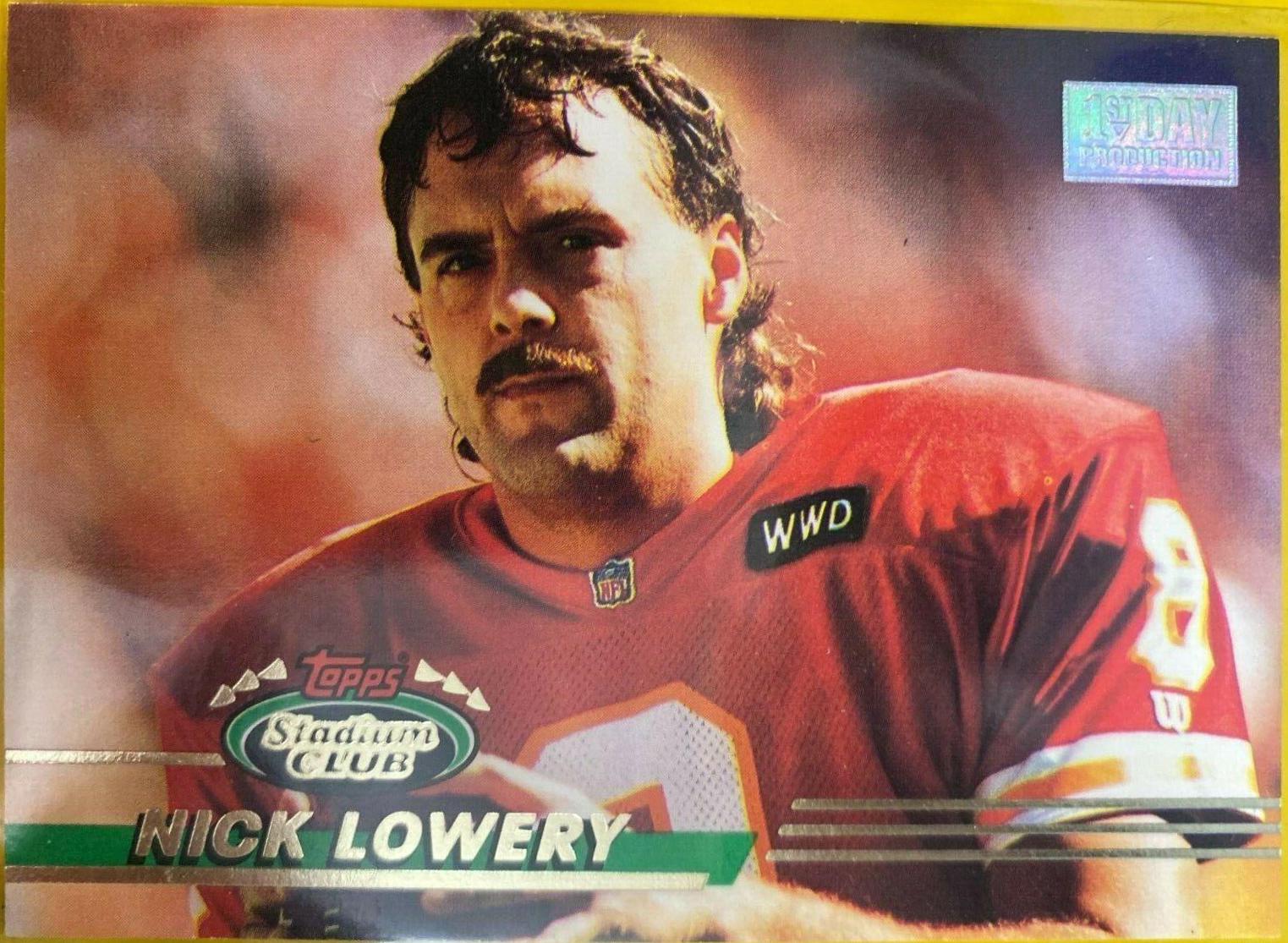 Nick Lowery [First Day Issue] #375