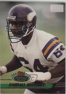 Randall McDaniel [First Day Issue] #48