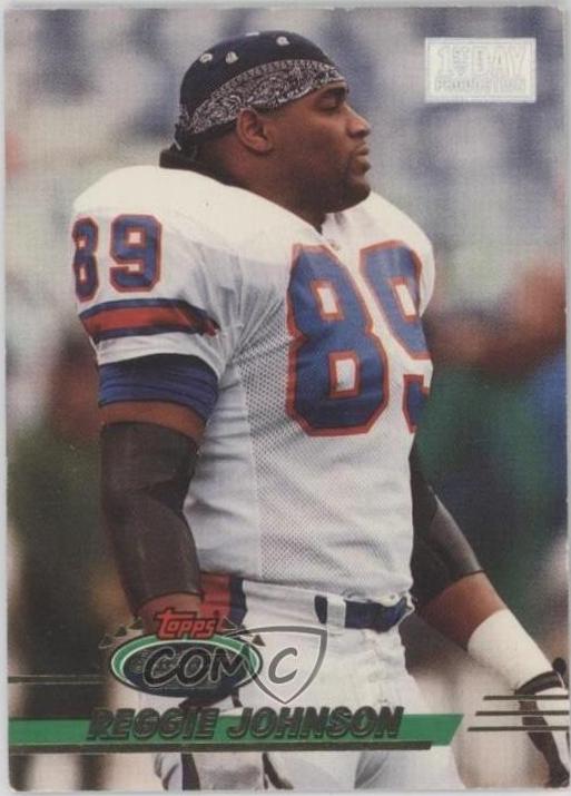 Reggie Johnson [First Day Issue] #365