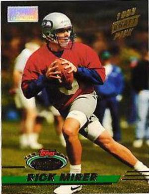 Rick Mirer [First Day Issue] #180