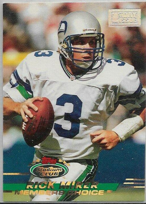 Rick Mirer [First Day Issue] #510