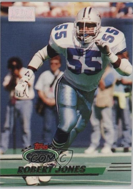 Robert Jones [First Day Issue] #325