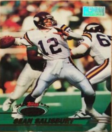 Sean Salisbury [First Day Issue] #24