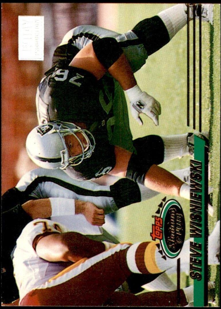 Steve Wisniewski [First Day Issue] #262