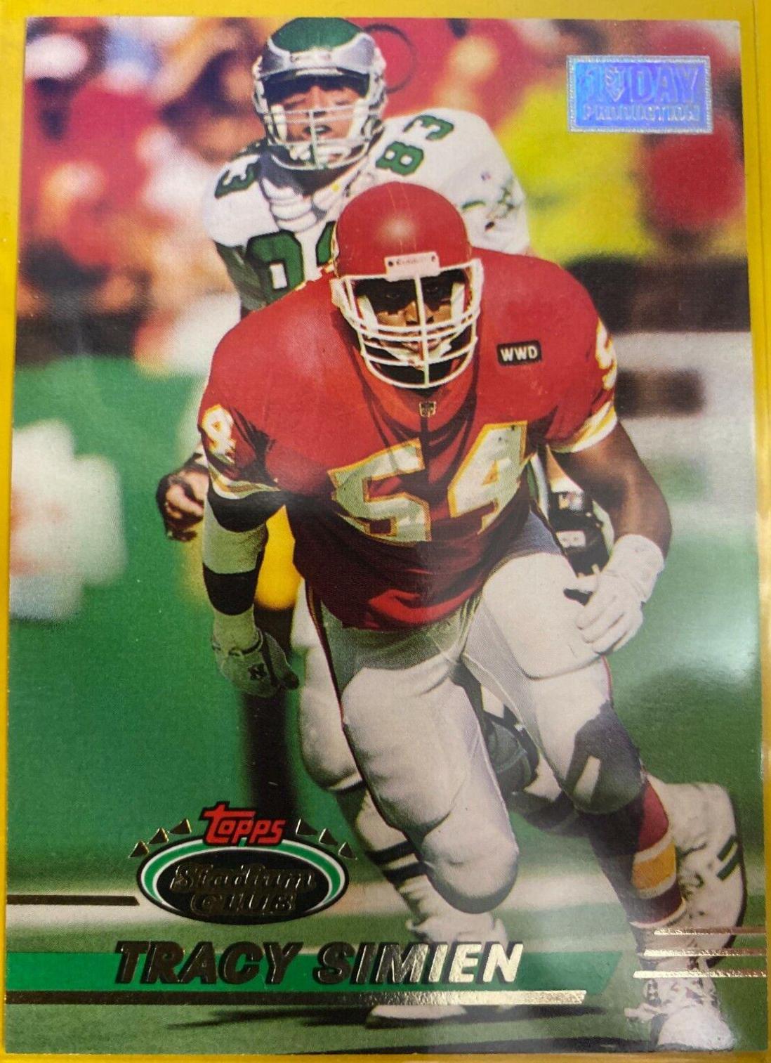 Tracy Simien [First Day Issue] #215