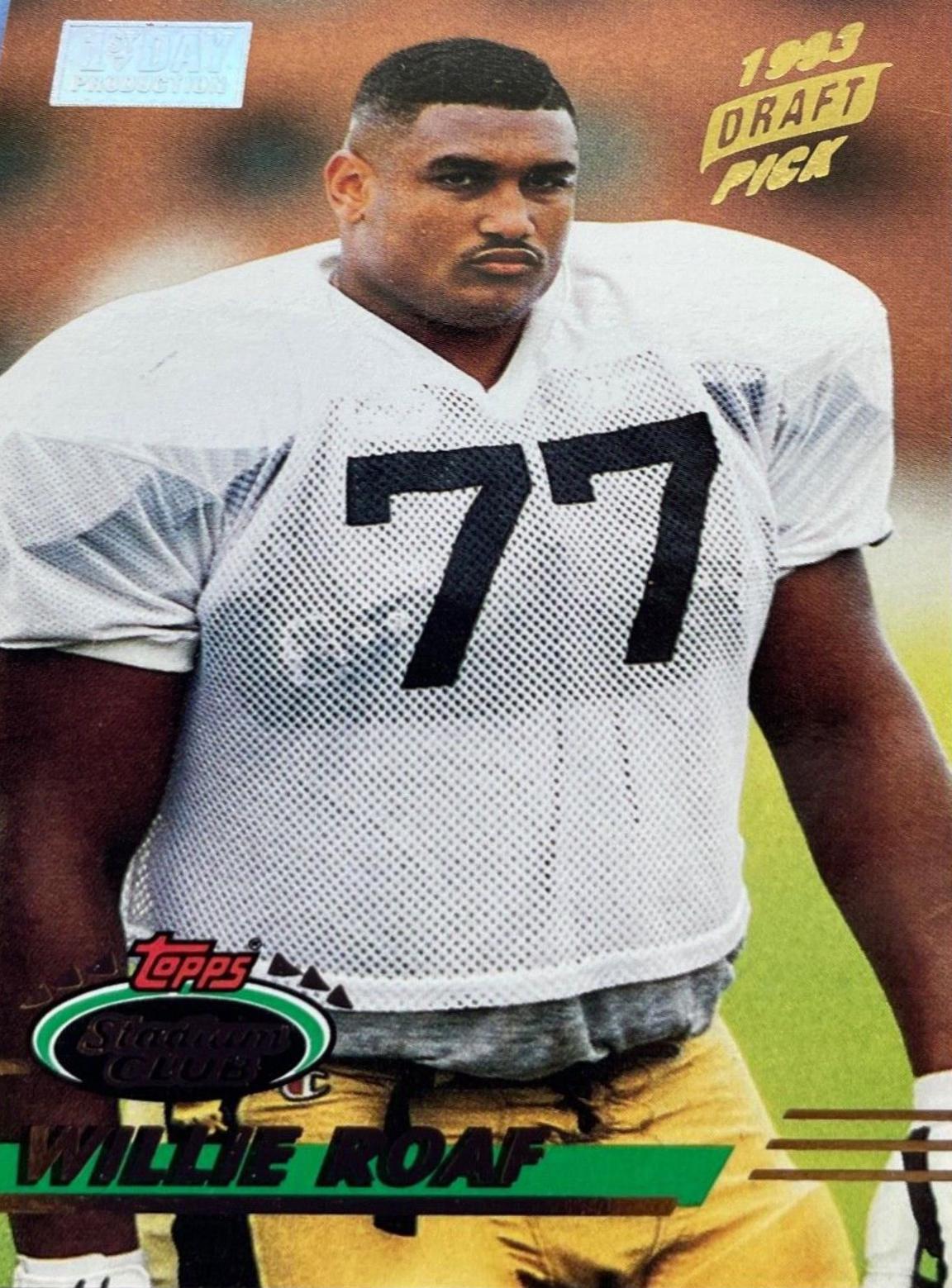 Willie Roaf [First Day Issue] #469