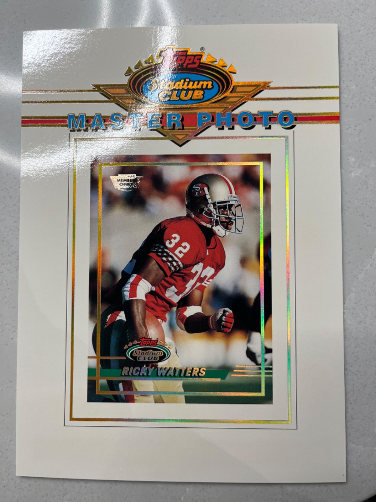 Ricky Watters #6