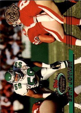 Seth Joyner #38