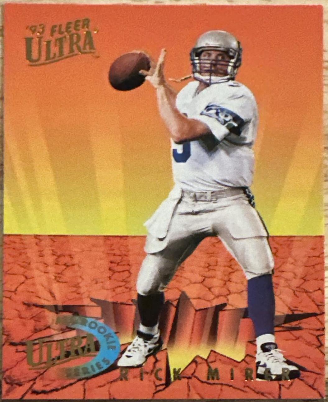 Rick Mirer #9