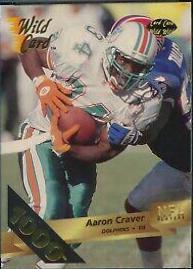 Aaron Craver [1000 Stripe] #91