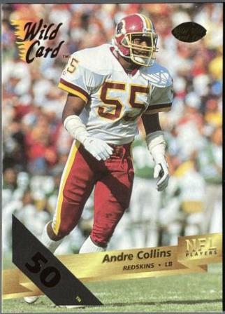 Andre Collins [50 Stripe] #167