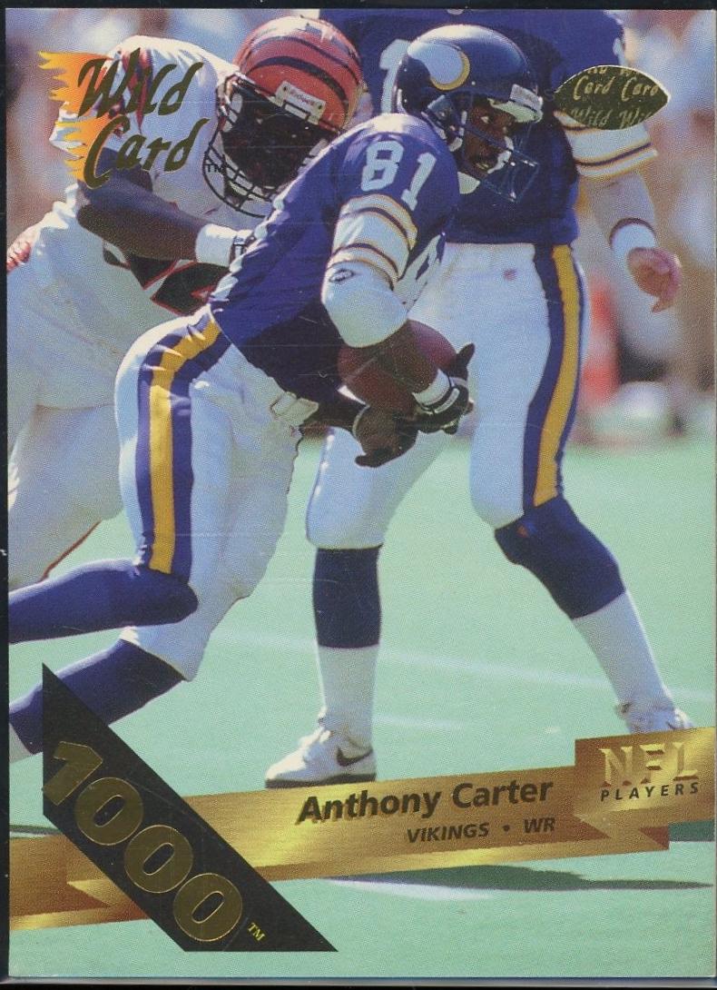 Anthony Carter [1000 Stripe] #196