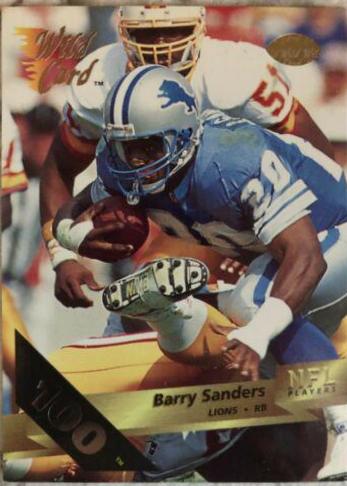 Barry Sanders [100 Stripe] #124
