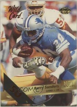 Barry Sanders [50 Stripe] #124