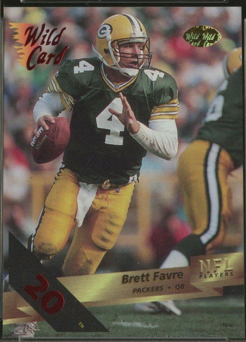 Brett Favre [20 Stripe] #136