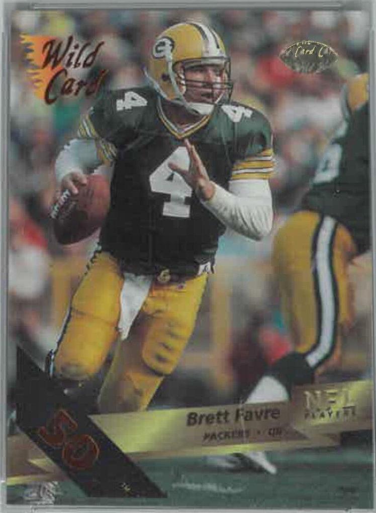 Brett Favre [50 Stripe] #136