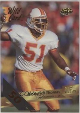 Broderick Thomas [50 Stripe] #46