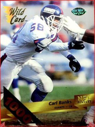 Carl Banks [1000 Stripe] #108