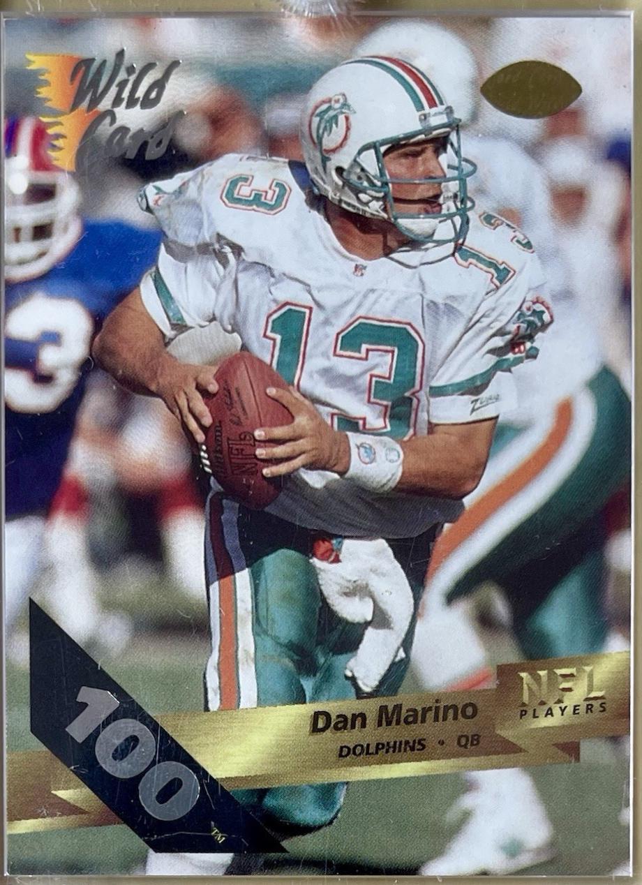 Dan Marino [100 Stripe] #90