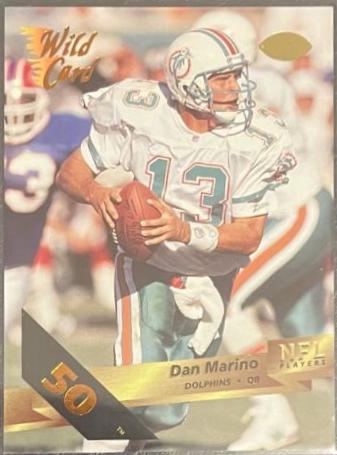 Dan Marino [50 Stripe] #90