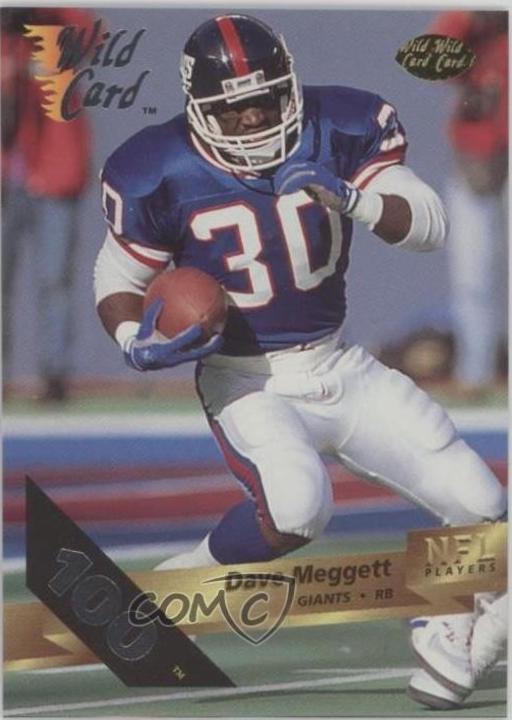 Dave Meggett [100 Stripe] #112