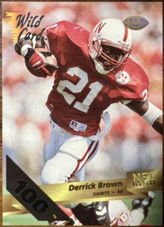 Derek Brown [100 Stripe] #172