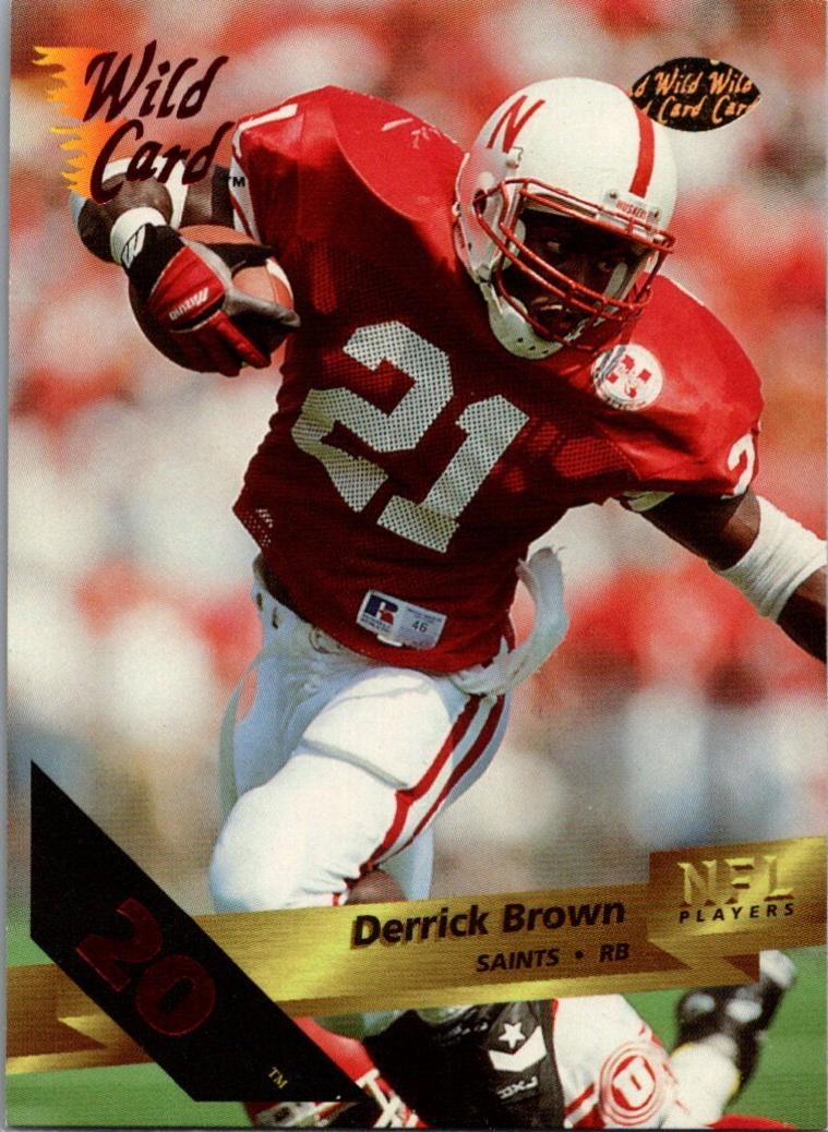 Derek Brown [20 Stripe] #172