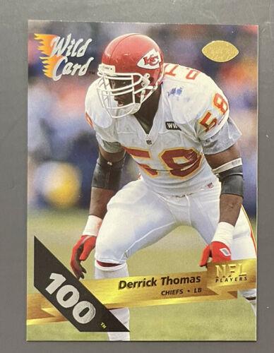 Derrick Thomas [100 Stripe] #71