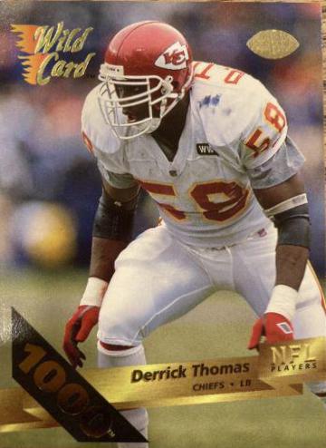 Derrick Thomas [1000 Stripe] #71