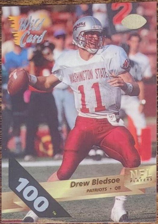 Drew Bledsoe [100 Stripe] #141